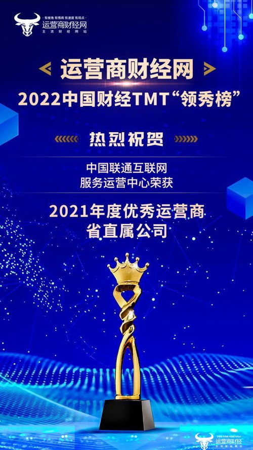2021年度優(yōu)秀運(yùn)營商地市公司獲獎(jiǎng)名單揭曉 中國聯(lián)通互聯(lián)網(wǎng)服務(wù)運(yùn)營中心引領(lǐng)工業(yè)互聯(lián)網(wǎng)數(shù)據(jù)服務(wù)新標(biāo)桿